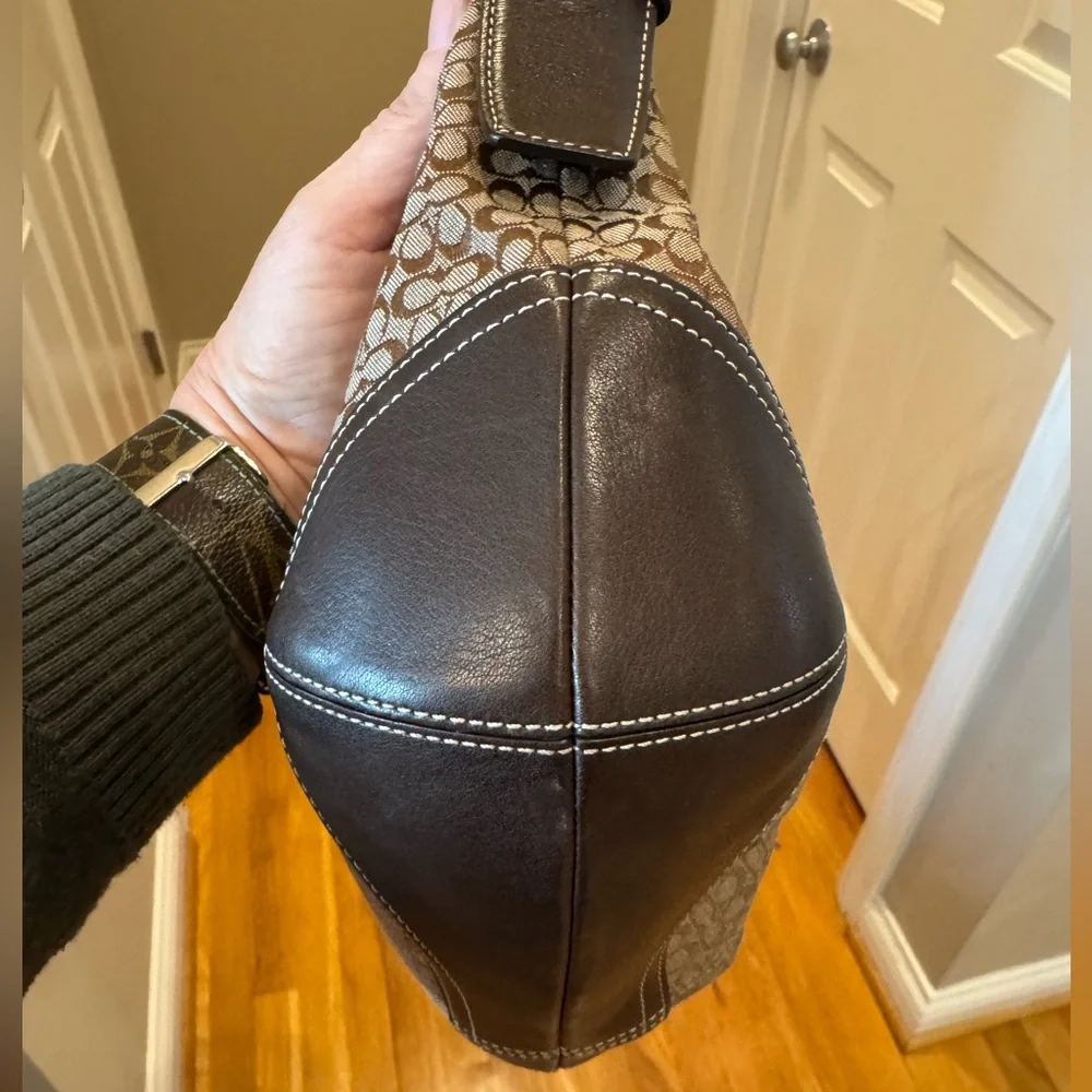 Coach - Vintage SoHo Hobo - 2003 #6026 - EXCELLENT CONDITION - Medium Size - Picture 7 of 13